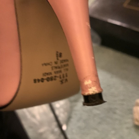 Colin Stuart Pink Pearl pumps - Picture 9 of 13